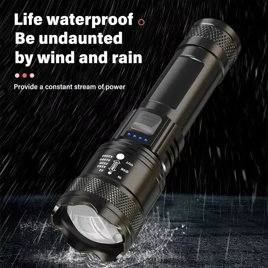 TurboBeam 2000 Tactical FlashLantern